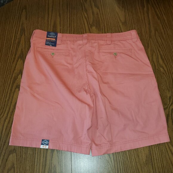 BNWT St Johns Bay Shorts Men's Tropical Rose Size 40 Shorts Comfort Stretch - Picture 4 of 8